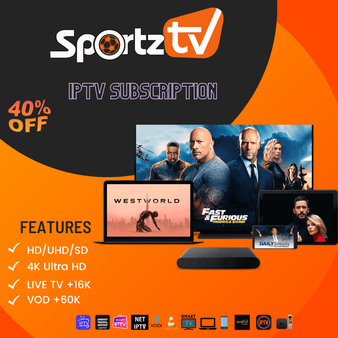 Premium Sportz TV Subscription